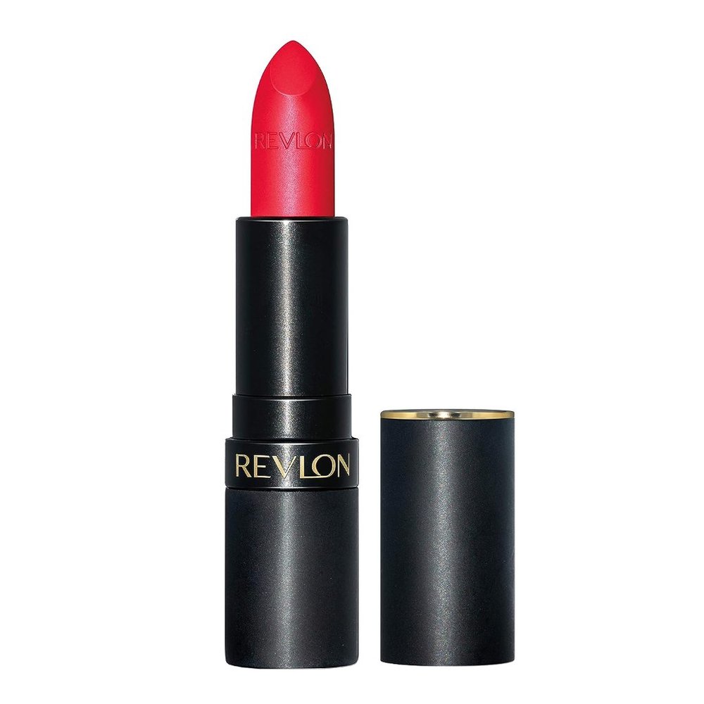 2 NWT REVLON Super Lustrous The Luscious Mattes Lipstick, in Red, 720 Fire & Ice